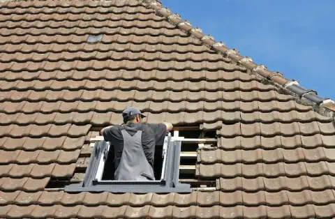 Pose de velux - Inchy